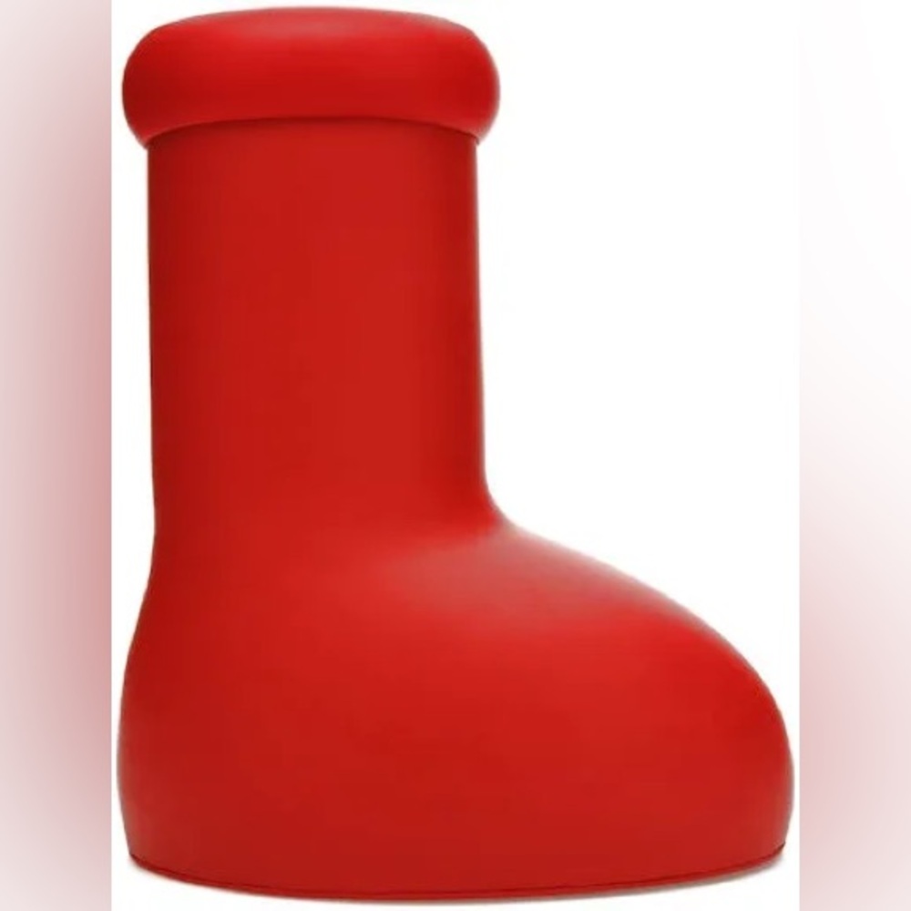 MSCHF big red boots